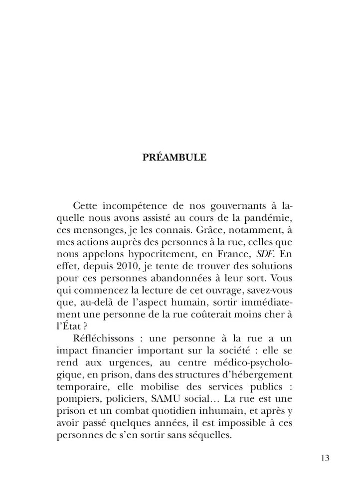 La mascarade démasquée