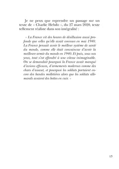 La mascarade démasquée