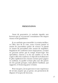 La mascarade démasquée