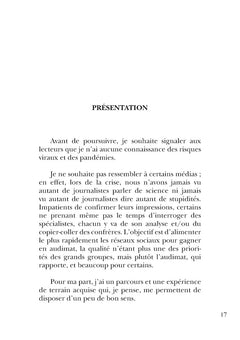 La mascarade démasquée