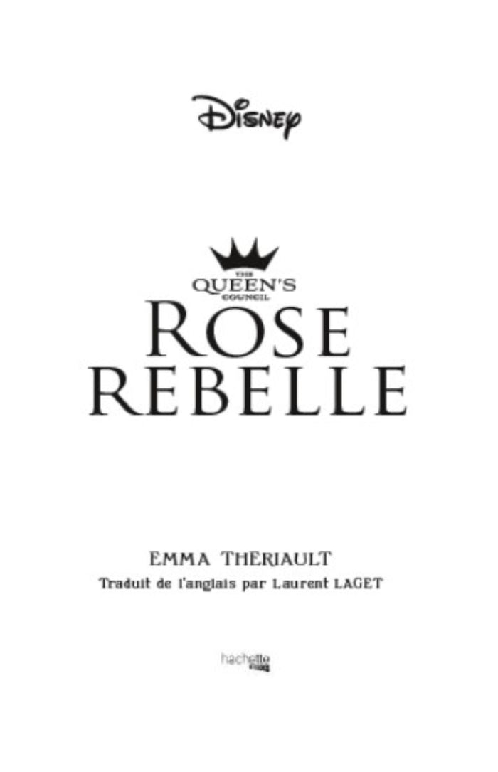 Rose rebelle
