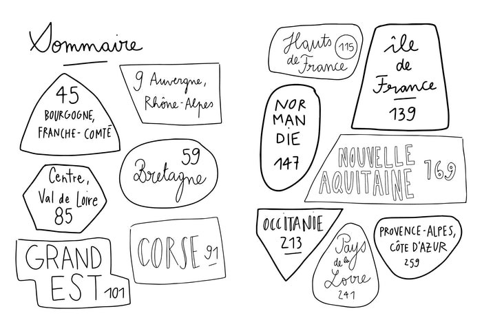 Carnet du Voyageur France