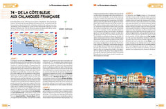 Les plus beaux itinéraires en France en Camping-Car - 74 circuits en France