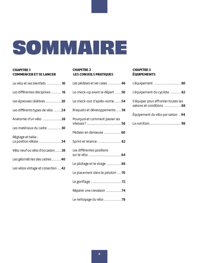 Je deviens cycliste - Les conseils de spécialistes pour débuter