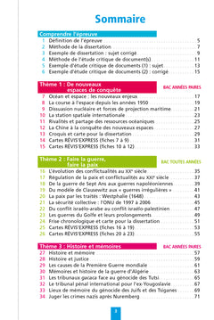 Objectif BAC Fiches Spécialité Histoire-géo, géopolitique, sciences politiques Tle