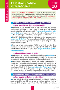 Objectif BAC Fiches Spécialité Histoire-géo, géopolitique, sciences politiques Tle