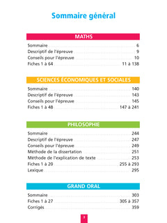 Objectif Bac Fiches Tout-en-un Tle Spécialités