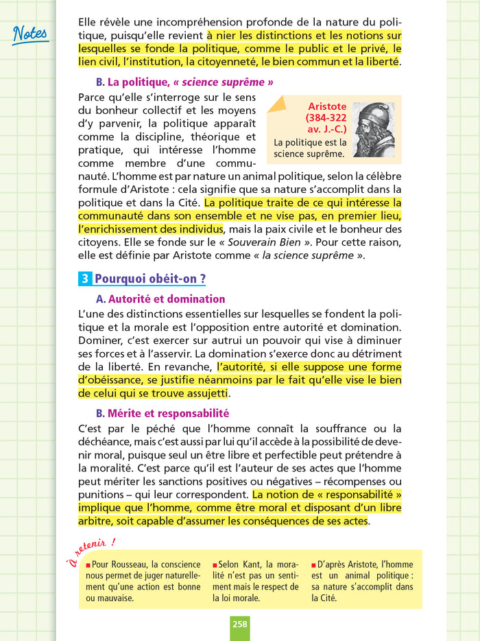 Objectif Bac Fiches Tout-en-un Tle Spécialités