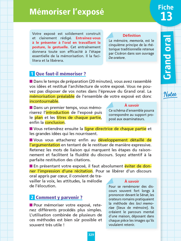 Objectif Bac Fiches Tout-en-un Tle Spécialités