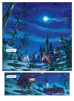Creepy past tome 1
