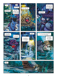 Creepy past tome 1