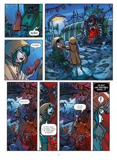 Creepy past tome 1