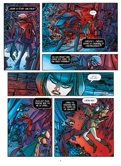 Creepy past tome 1