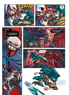 Creepy past tome 1