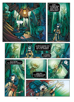 Creepy past tome 1