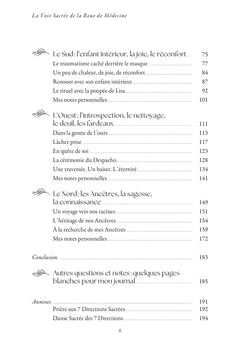 La voie sacrée de la roue de médecine