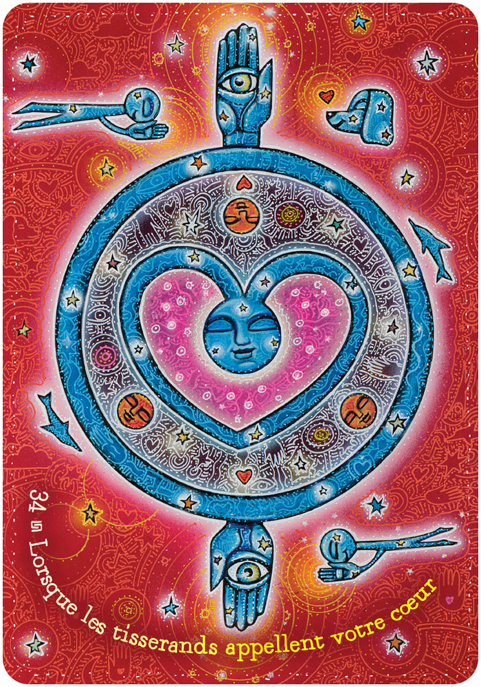 L'oracle des tisserands de rêves