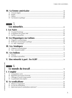 Fondamentaux - Civilisation des États-Unis en synthèse