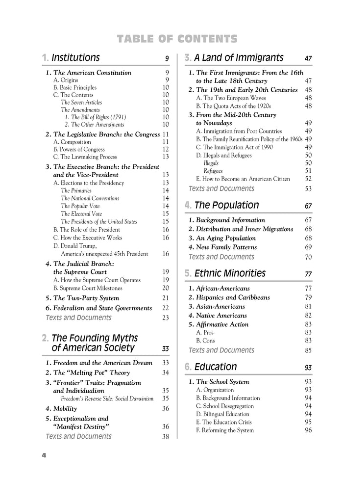 HU - Civilisation des États-Unis