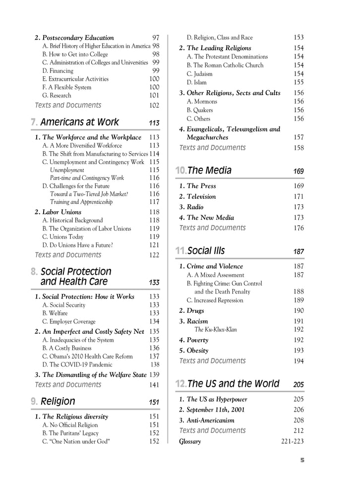 HU - Civilisation des États-Unis