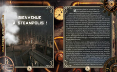 Escape book teens - Maléfice à Steampolis