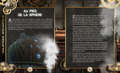 Escape book teens - Maléfice à Steampolis