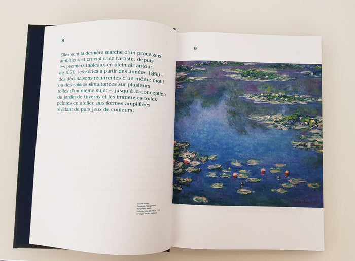 Les Nymphéas de Claude Monet