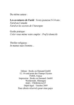 Farid et le mystère des falaises de Cassis