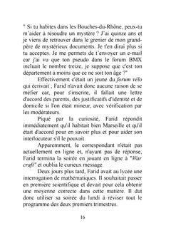 Farid et le mystère des falaises de Cassis
