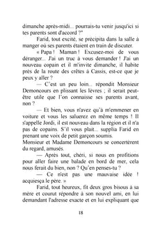 Farid et le mystère des falaises de Cassis