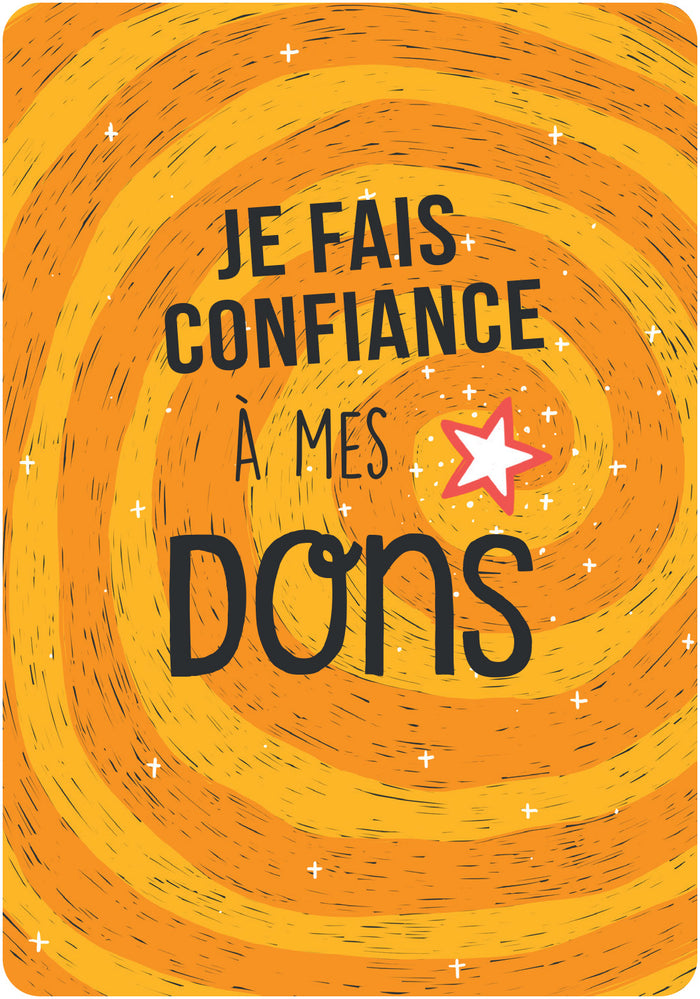 Elève tes vibrations - Cartes énergétiques