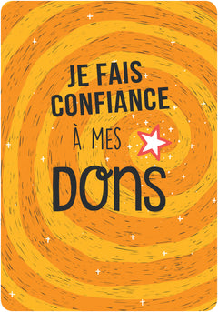 Elève tes vibrations - Cartes énergétiques