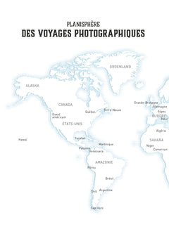 Les Premiers voyageurs photographes