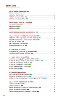 Mont-Blanc - Les plus beaux itinéraires à skis