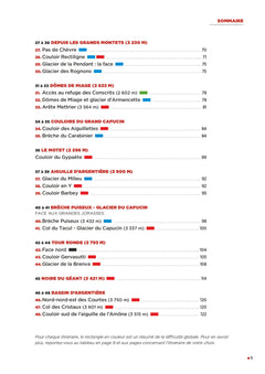 Mont-Blanc - Les plus beaux itinéraires à skis