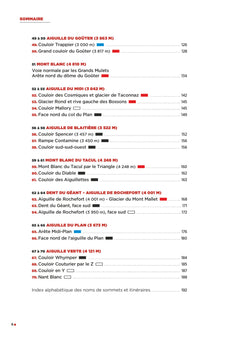 Mont-Blanc - Les plus beaux itinéraires à skis