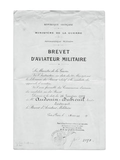 Louis Audouin-Dubreuil, correspondant de guerre malgré lui