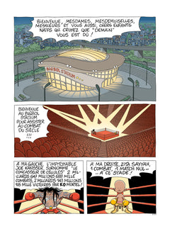 Le combat du siècle