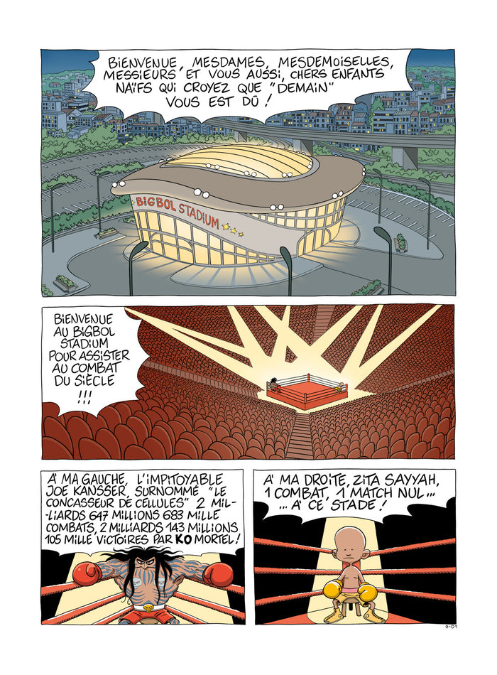 Le combat du siècle