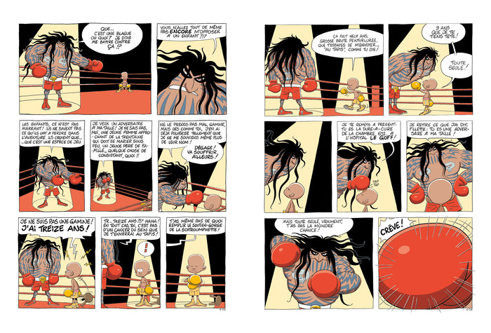 Le combat du siècle