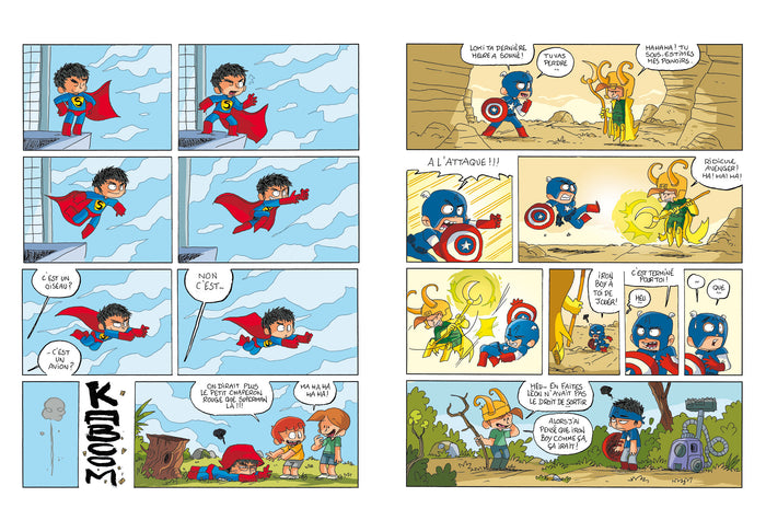 Jeu de gamins - tome 05