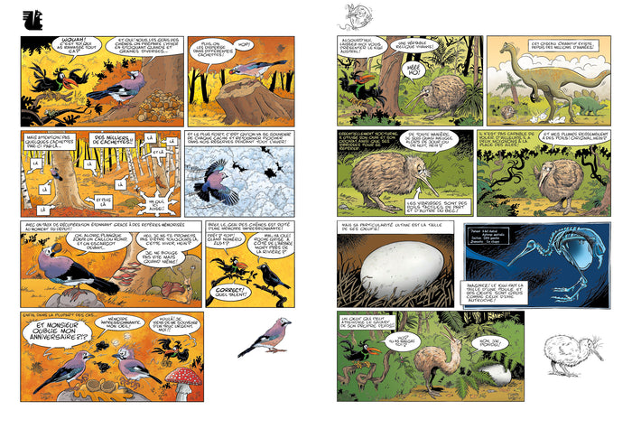 Les Oiseaux en BD - tome 02