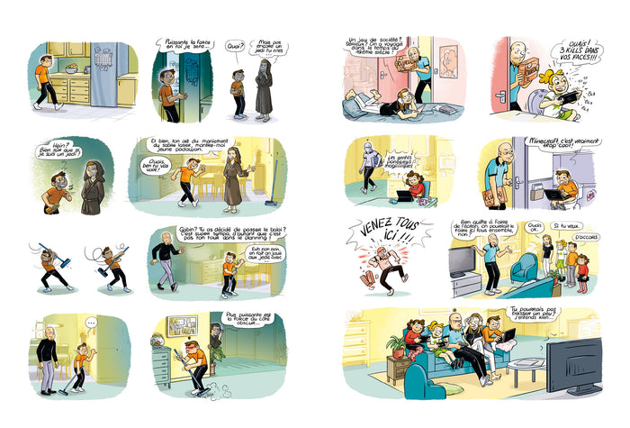 Photo de famille (recomposée) - tome 02