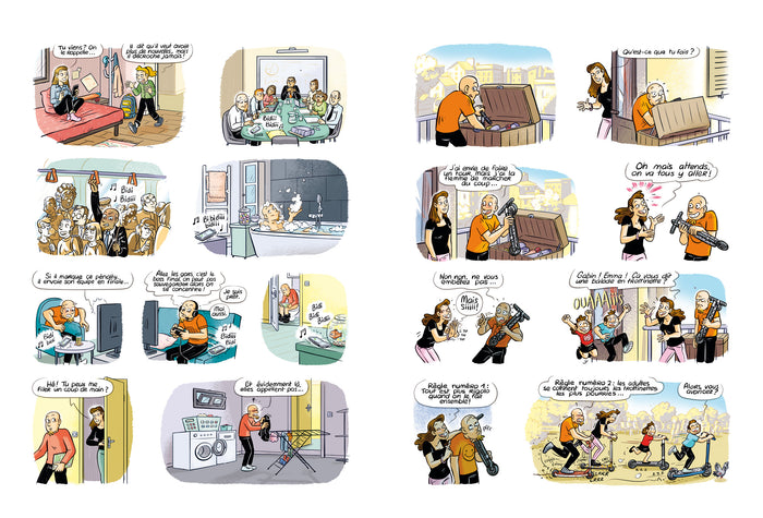 Photo de famille (recomposée) - tome 02