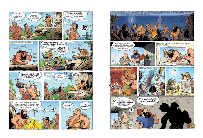 Les Rugbymen - tome 19