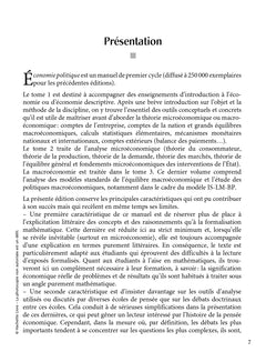Fondamentaux - Économie politique 1. Economie descriptive et comptabilité (9e édition)