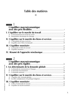 Macroéconomie