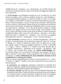 Macroéconomie