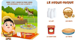 Disney Baby - Mes premiers imagiers - La ferme