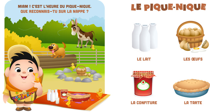 Disney Baby - Mes premiers imagiers - La ferme